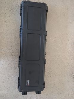 Condition 1 45" hard rife and pistol case