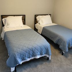 Twin Beds
