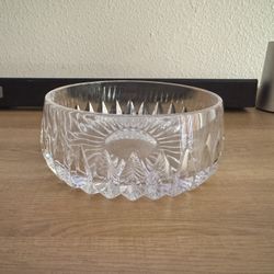 Gorham Full Lead Crystal Bowl 