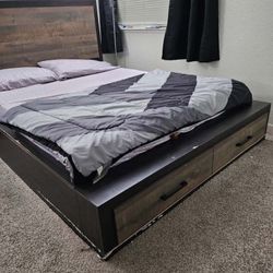 Queen Bed For Sale 