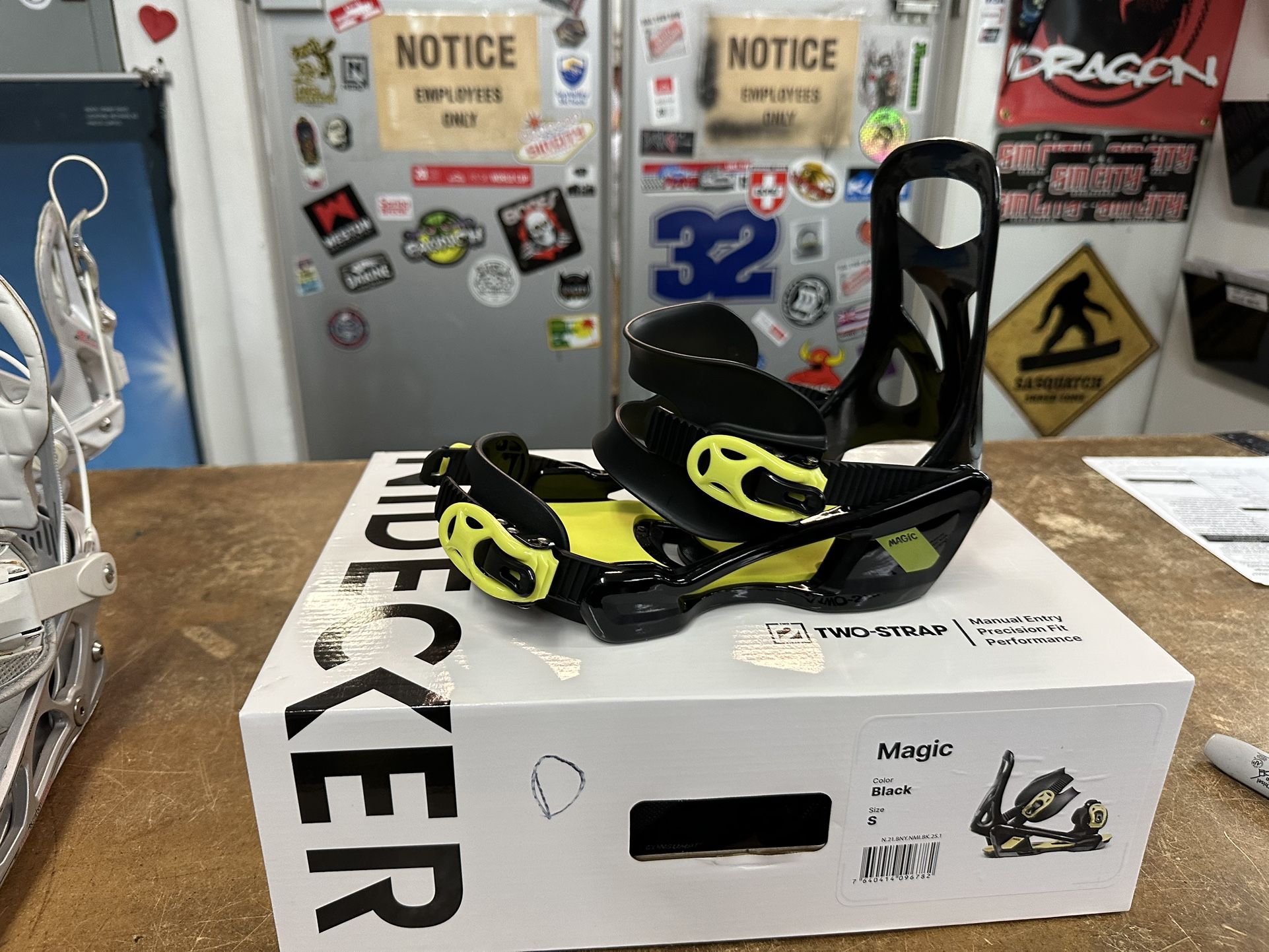 new 2026 nidecker kids snowboard Bindings Now In Stock