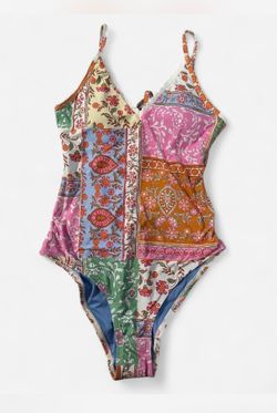 Lucky Brand One Piece Swimming Suit