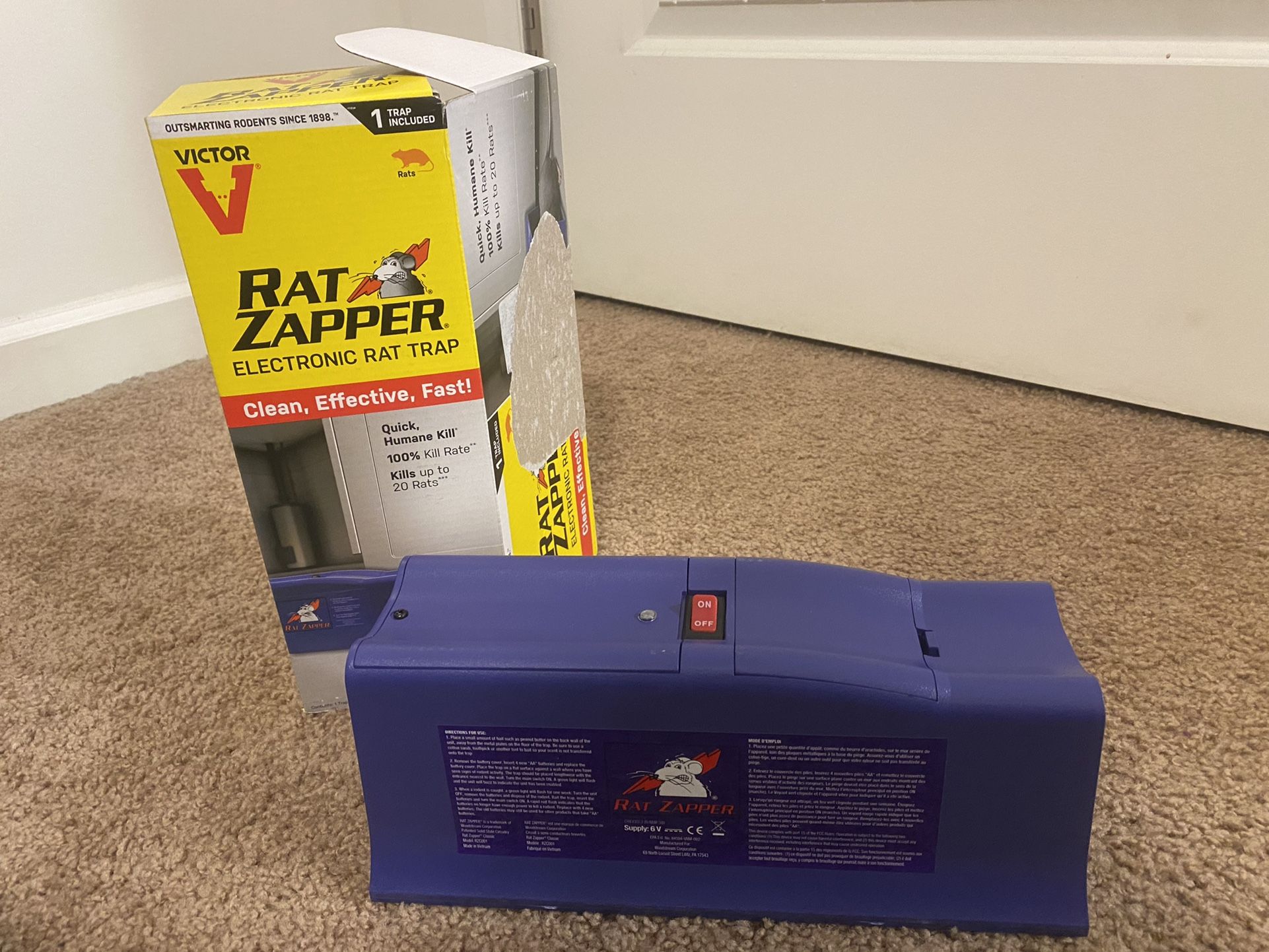 Rat Zapper
