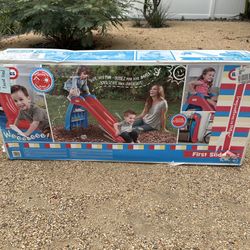 Little Tykes Toddler Slide. 