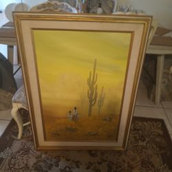 Vintage Painting 