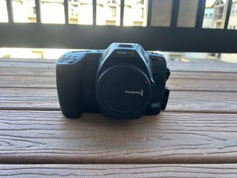 Black magic Cameras