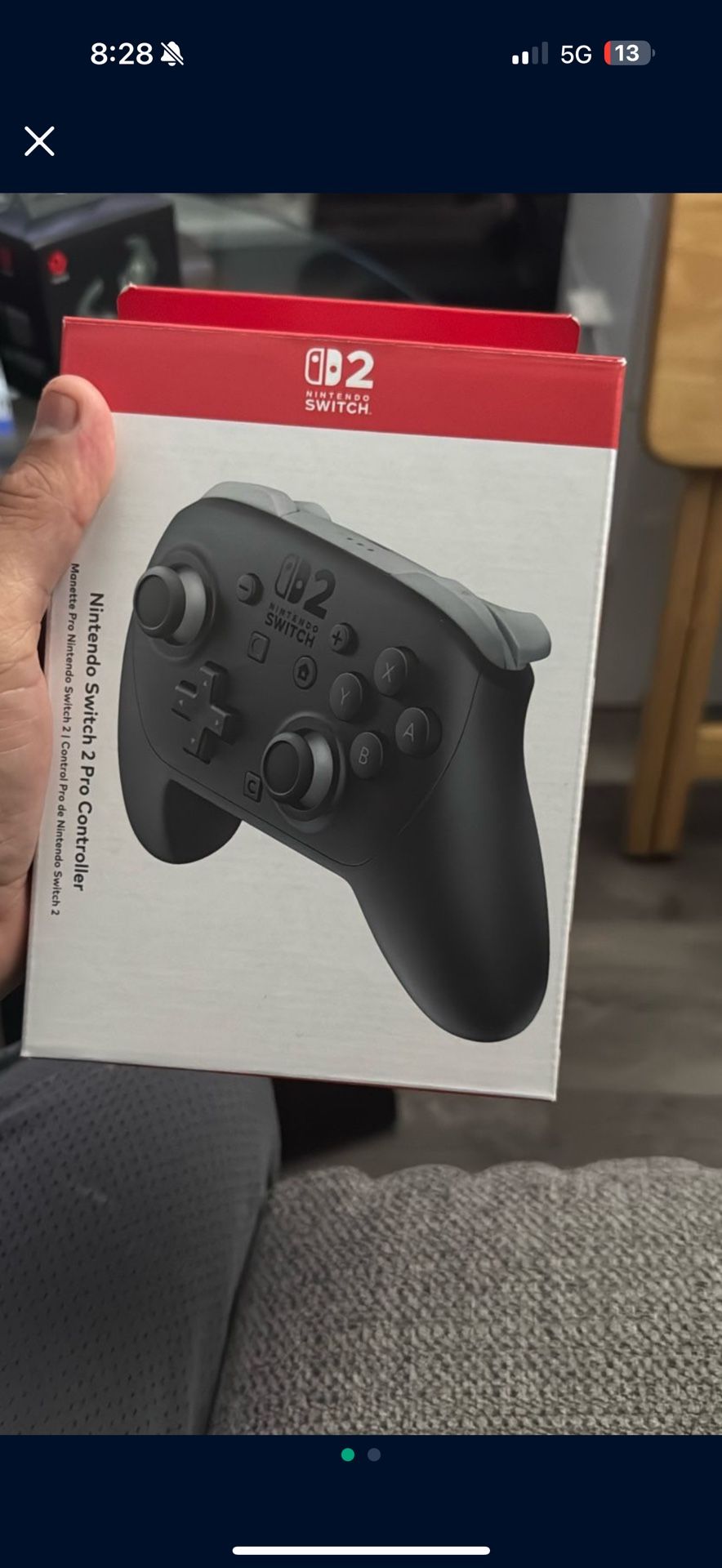 Nintendo Switch 2 Controller