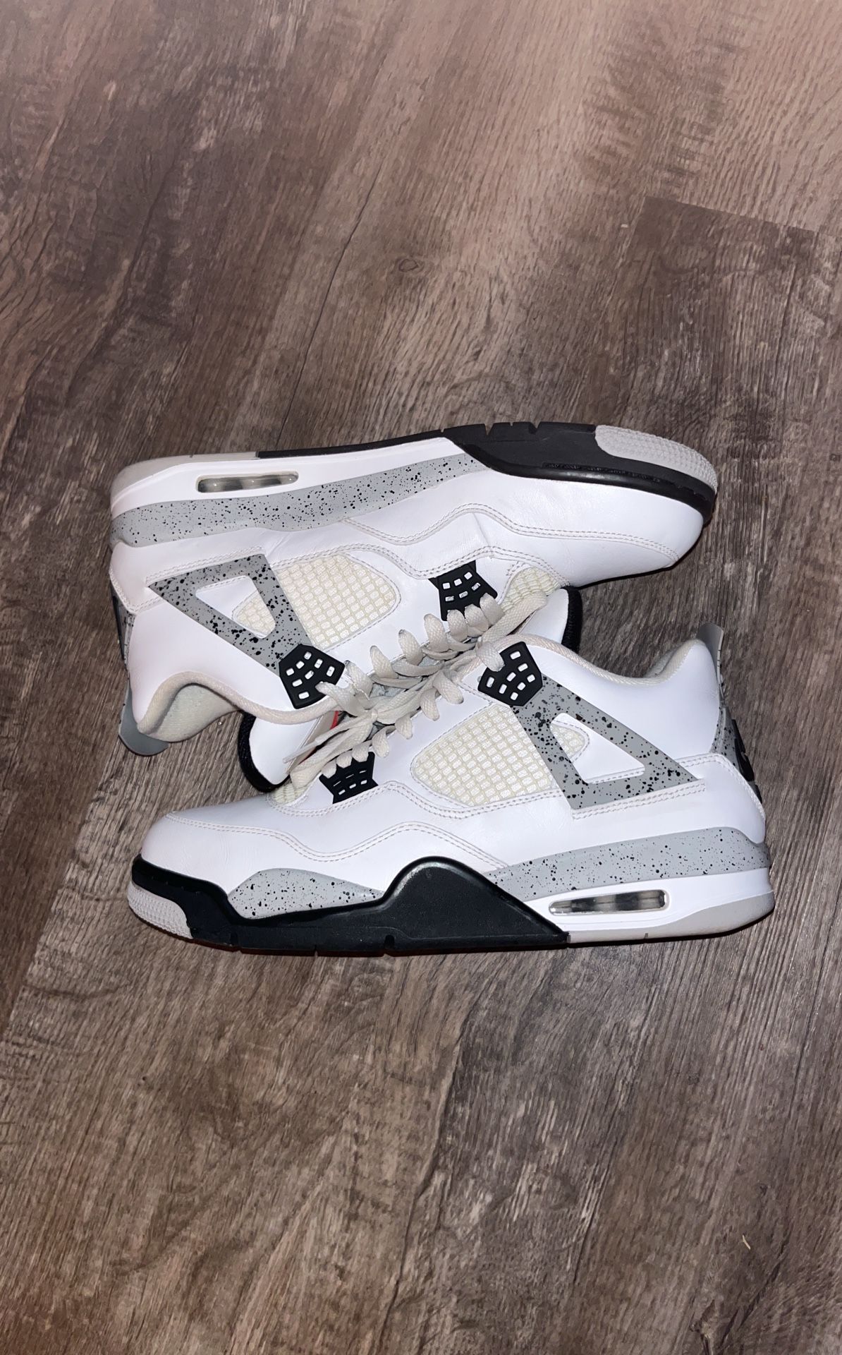 Jordan white cement 4s 2016