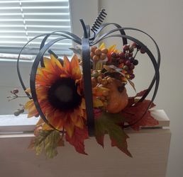 Pumpkin Centerpiece