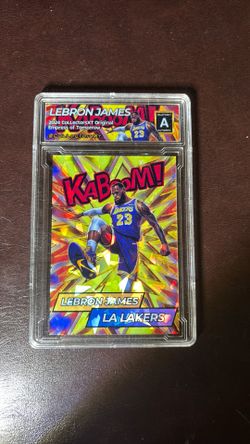 Custom Anime LeBron James Kaboom Slab