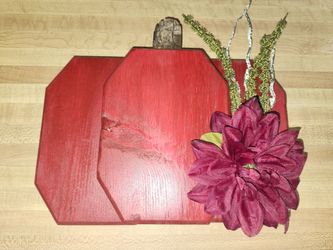Hand made Holiday Pumpkins