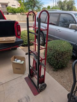 Milwaukee heavy duty hand truck