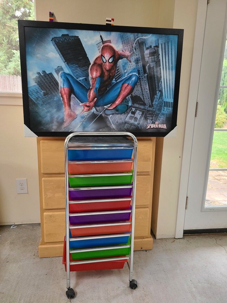 Drawer Rolling Cart - $10