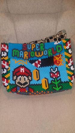Super mario beads backpack