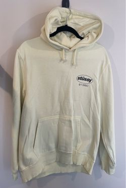 Stussy Soul Hoodie Yellow Sz M