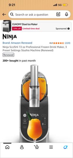 Ninja Slushy