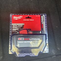 Milwaukee M18 12.0 New Battery