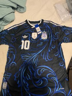 Brand New ADIDAS Lg Argentina MessiSoccer Jersey.