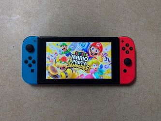 NINTENDO SWITCH MOD with 125 POPULAR SWITCH GAMES