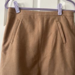 JCrew Wool Mini Skirt