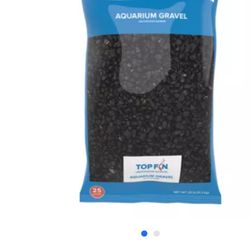 Black Aquarium Gravel 