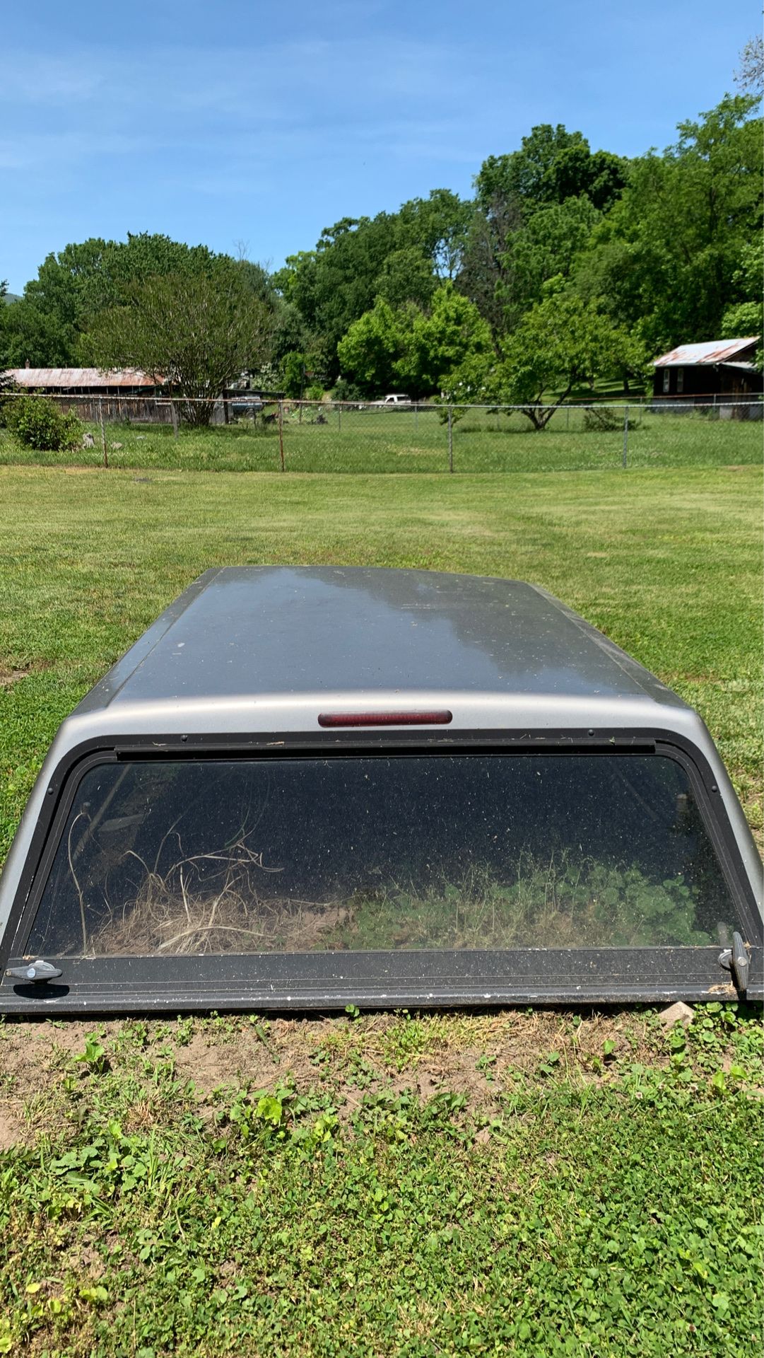 fiberglass camper shell for Sale in Low Moor, VA OfferUp