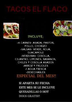 Taquizas….e.v.e.ntos