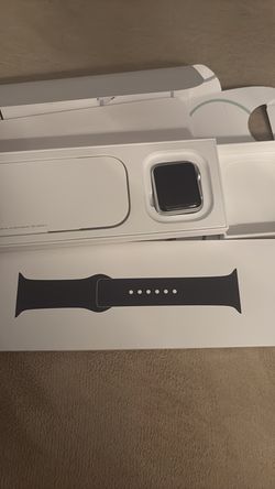 It is a black  applewatch