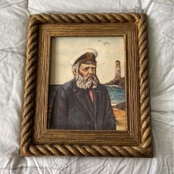 Artini SCULPTURED Engraving  Captain Lighthouse