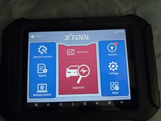 XTOOL Automotive Diagnostic Tablet Scanner