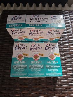 Little Remedies GRIPE WATER 6- 4oz Boxes