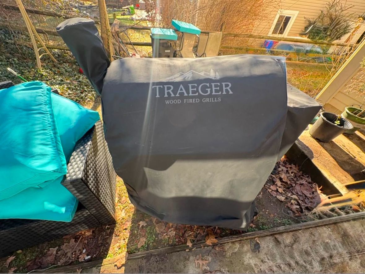 Traeger grill and smoker