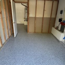 Epoxy Garage Floor