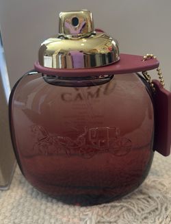 Coach Wild Rose 3 Ounces