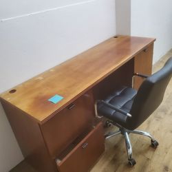 OFFICE TABLE, EXECUTIVE DESK (HOME98)