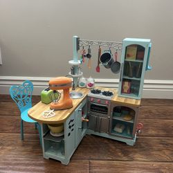 American Girl Doll Kitchen Set