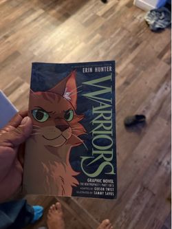 Warrior Cats Graphic Novel 4