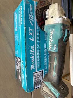 18V LXT Lithium-Ion Brushless Cordless 4-1/2 in./5 in. Cut-Off/Angle Grinder (Tool-Only)