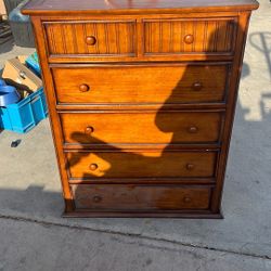 Wood Dresser
