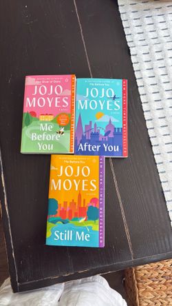 Me Before You. trilogy