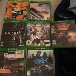 Xbox One Games 