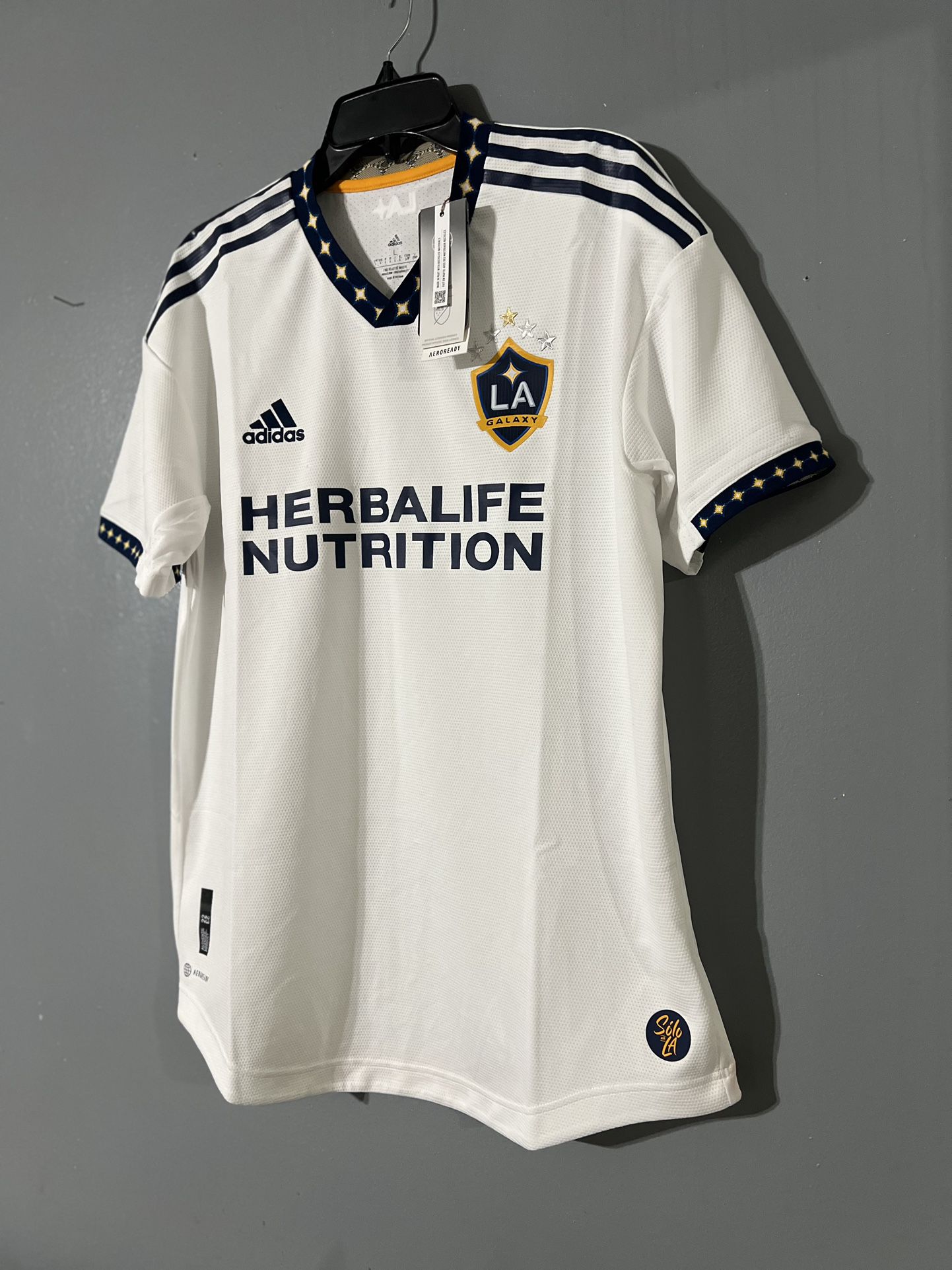 LA GALAXY AUTHENTIC HOME JERSEY for Sale in Baldwin Hills