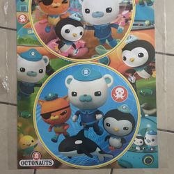 Octonauts Póster And Backdrop