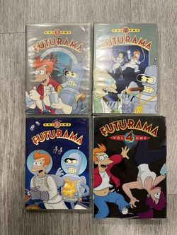 Futurama Season DVDs 