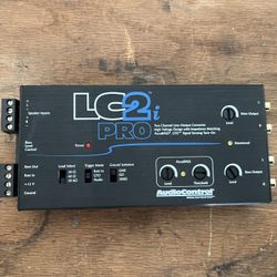 LC2i Pro Audio Control 