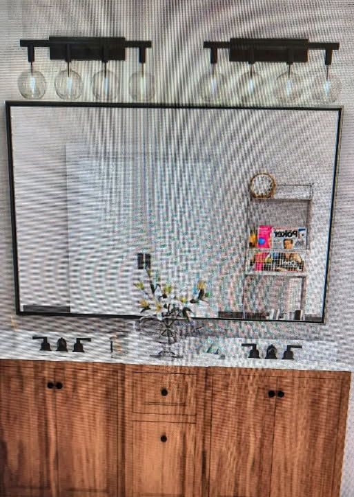 Black 40 x 30” X 1.575” Hanging Mirrors Still In Boxes