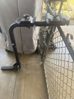 Bike Rack, Hitch Mount, Holds 4