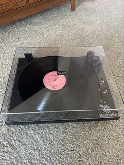 Retrolife Vinyl Music Player