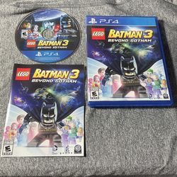 LEGO Batman 3: Beyond Gotham (PS4) CIB