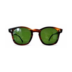 1950s Tortoise American Optical Sunglasses with AO Shield Rivets